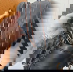  Doca μαύρο δερματινι σακίδιο πλάτης