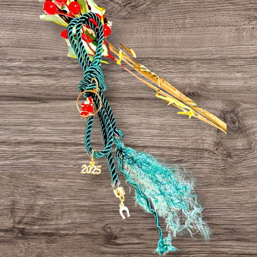 Handmade Gouri 2026 with St. Basil and rayon cord