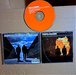 Propellerheads – Decksandrumsandrockandroll CD, Album, Repress 4e