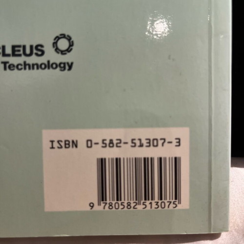 Nucleus English for Science and Technology Medicine by Tony O'Brien like new