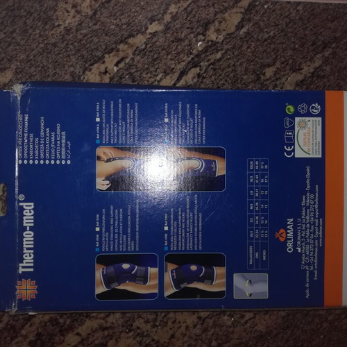 Orliman XXL Knee Brace with Bars New