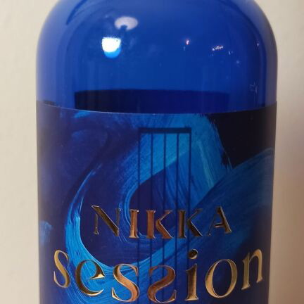 Nikka Session 180ml Japanese whisky empty bottle used