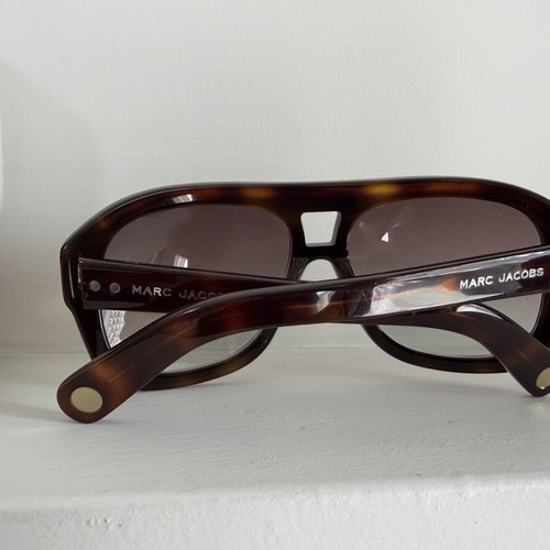 Marc Jacobs Aviator Sunglasses MJ 403/S UR05M like new, brown tortoiseshell