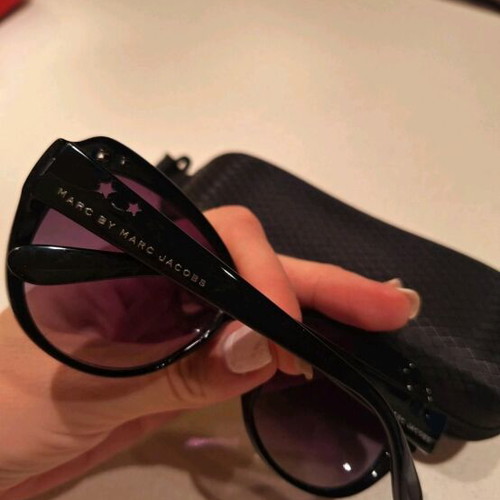 Marc Jacobs sunglasses like new, black