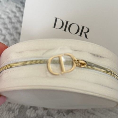 Dior collectible 2026 butterfly makeup bag new, multicolor