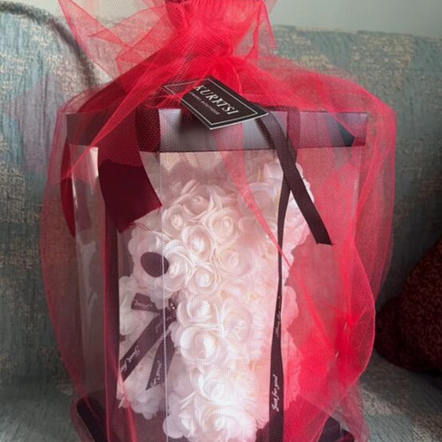 Flower Bear Box new