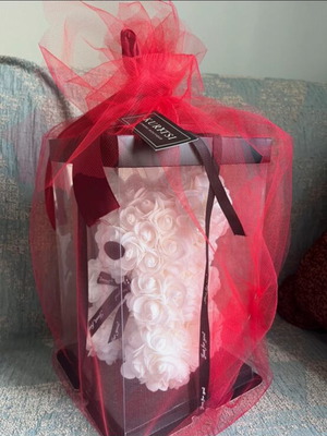 Flower Bear Box new