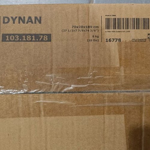 DYNAN Bathroom Shelf new from IKEA