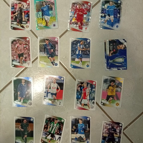 Topps Flagship 25/26 soccer cards, pack of 31