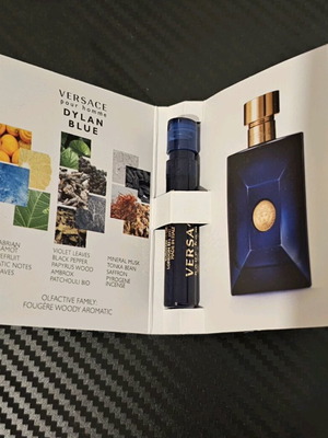 Versace Dylan Blue tester καινούργιο Eau de Parfum