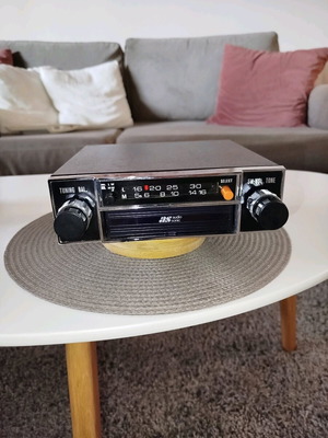 Sonic radio cassette used, 8 track cassette