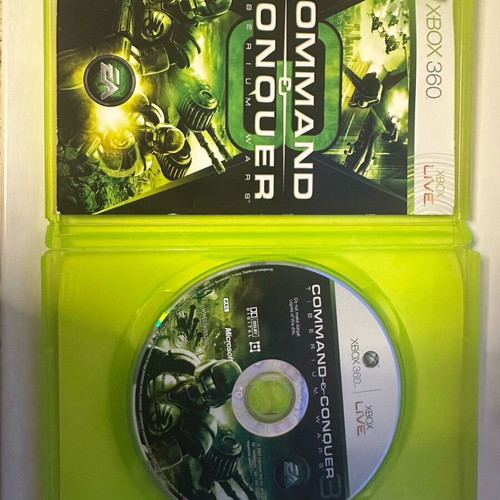 Command & Conquer Tiberium Wars Xbox 360 like new