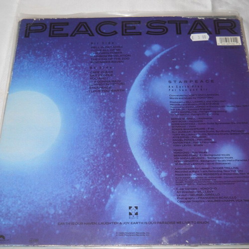 Starpeace LP used, Yoko Ono, pop