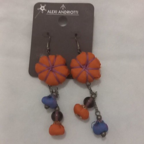 Colorful earrings new
