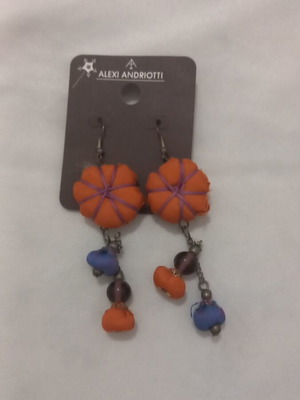 Colorful earrings new