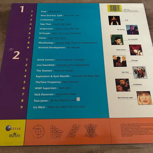 Hits 93 vinyl record used, Pop