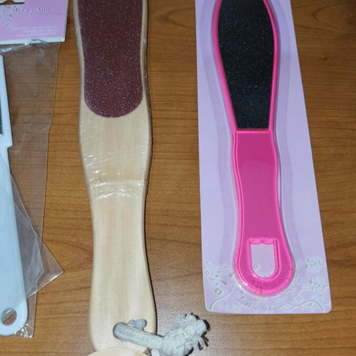 Heel scrapers new