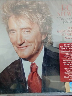 Rod Stewart Thanks For The Memory CD new, pop