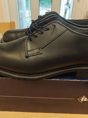 Bates Lites shoes size 43.5 like new, black, made in USA