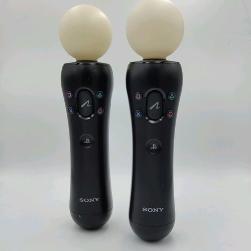 Sony Playstation Motion Controllers used, pack