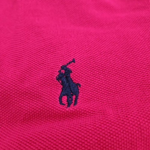 Polo Ralph Lauren fuchsia shirt size L