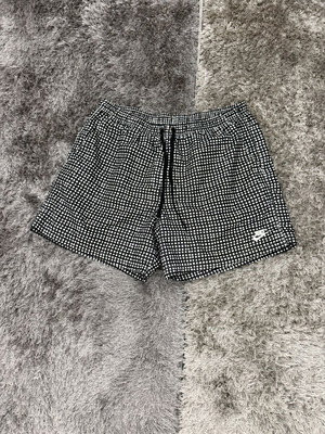 Nike swim shorts used, size XXL, black and white