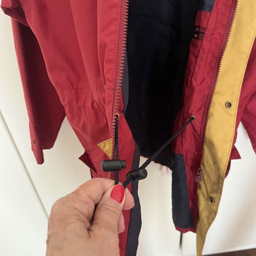 RRD spring sport men's jacket vintage like new, waterproof, lined