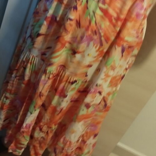 Selestino Viscose Dress like new, colorful, comfortable fit