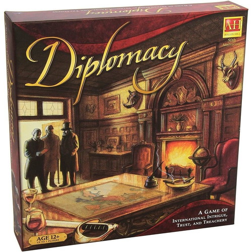Diplomacy board game like new for 2-7 players aged 12+