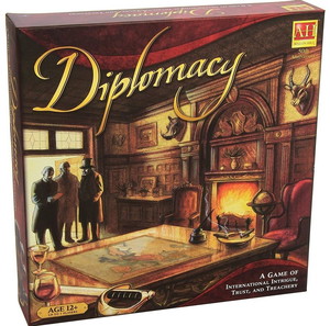 Επιτραπέζιο Παιχνίδι Diplomacy για 2-7 Παίκτες 12+ Ετών