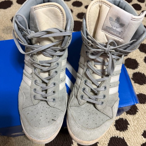 Adidas original Americana Hi sneakers used, size 42