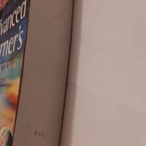English Dictionary for Advanced Learners Used