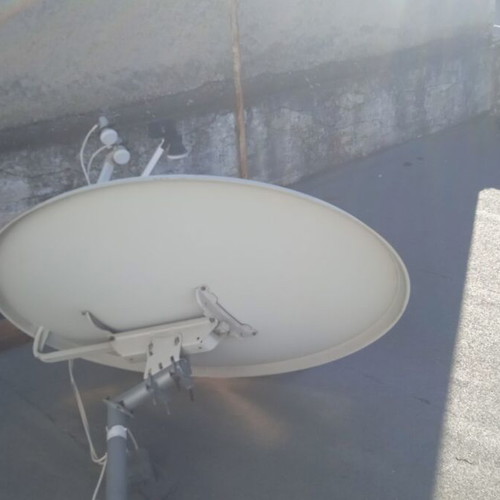 Satellite antenna large used dish