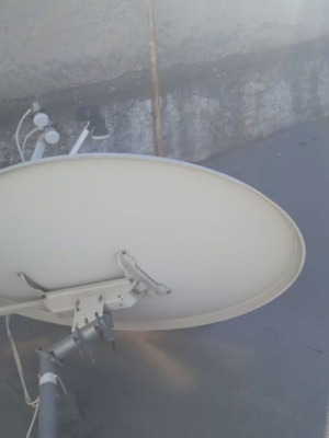 Satellite antenna large used dish