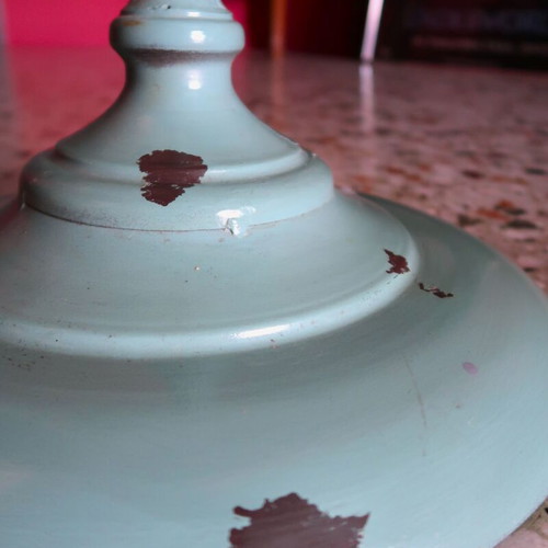Inart floor mirror like new, vintage shabby chic style