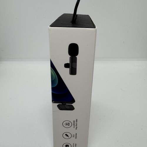 K8 lapel microphone with Type C