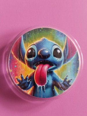 Stitch pin new 6x6 cm
