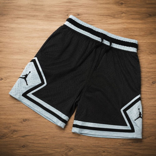 Jordan shorts size small like new, black and green