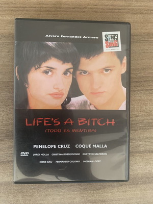 Life's a Bitch DVD μεταχειρισμένο, ισπανική αισθηματική κωμωδία με Penélope Cruz