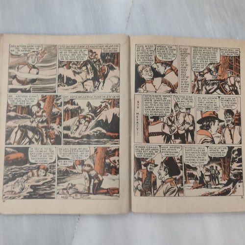 Zagor 18 comic used in good condition
