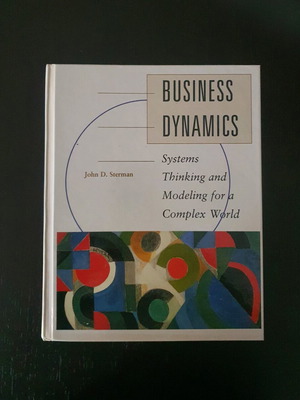 Business Dynamics used hardcover book 2000, English