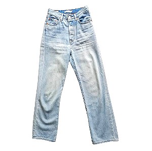 Levi's ribcage straight jeans τζιν ίσιο
