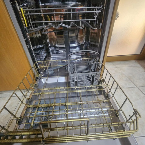 Winia WDW-MQ1214S freestanding dishwasher, 12 place settings, stainless steel
