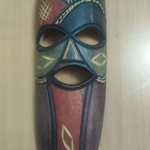 African wooden mask like new from Congo