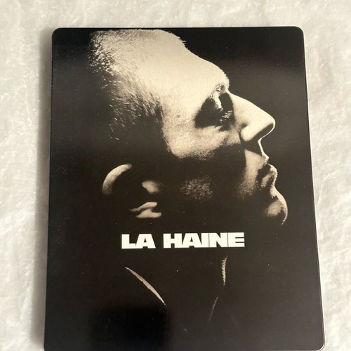 La Haine Blu-ray Steelbook limited edition like new with subtitles