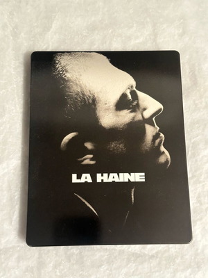 La Haine Blu-ray Steelbook limited edition like new with subtitles
