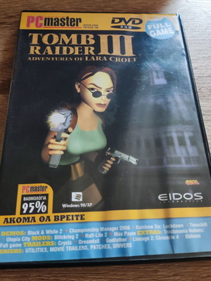 Tomb Raider 3 Adventures of Lara Croft used, PC
