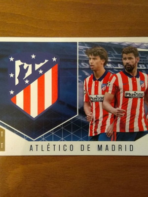 Κάρτα Topps UEFA Champions League 2020-2021 XXL Νο103 Atletico de Madrid καινούργια