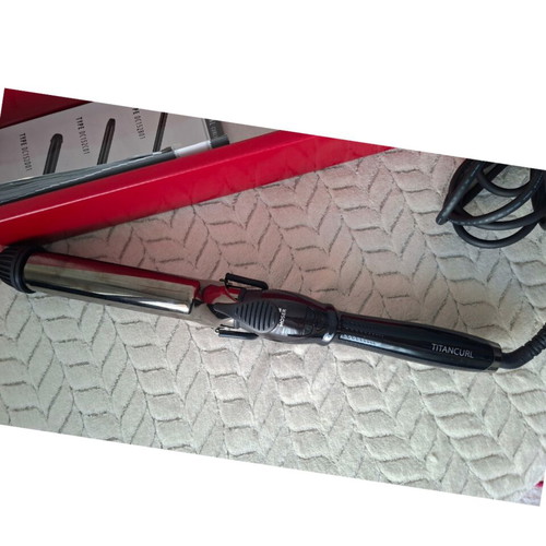 Moser TitanCurl Professional Curling Tong 32mm new