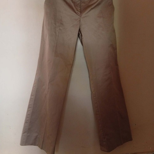 Toi&Moi satin trousers size S brand new without tags gold